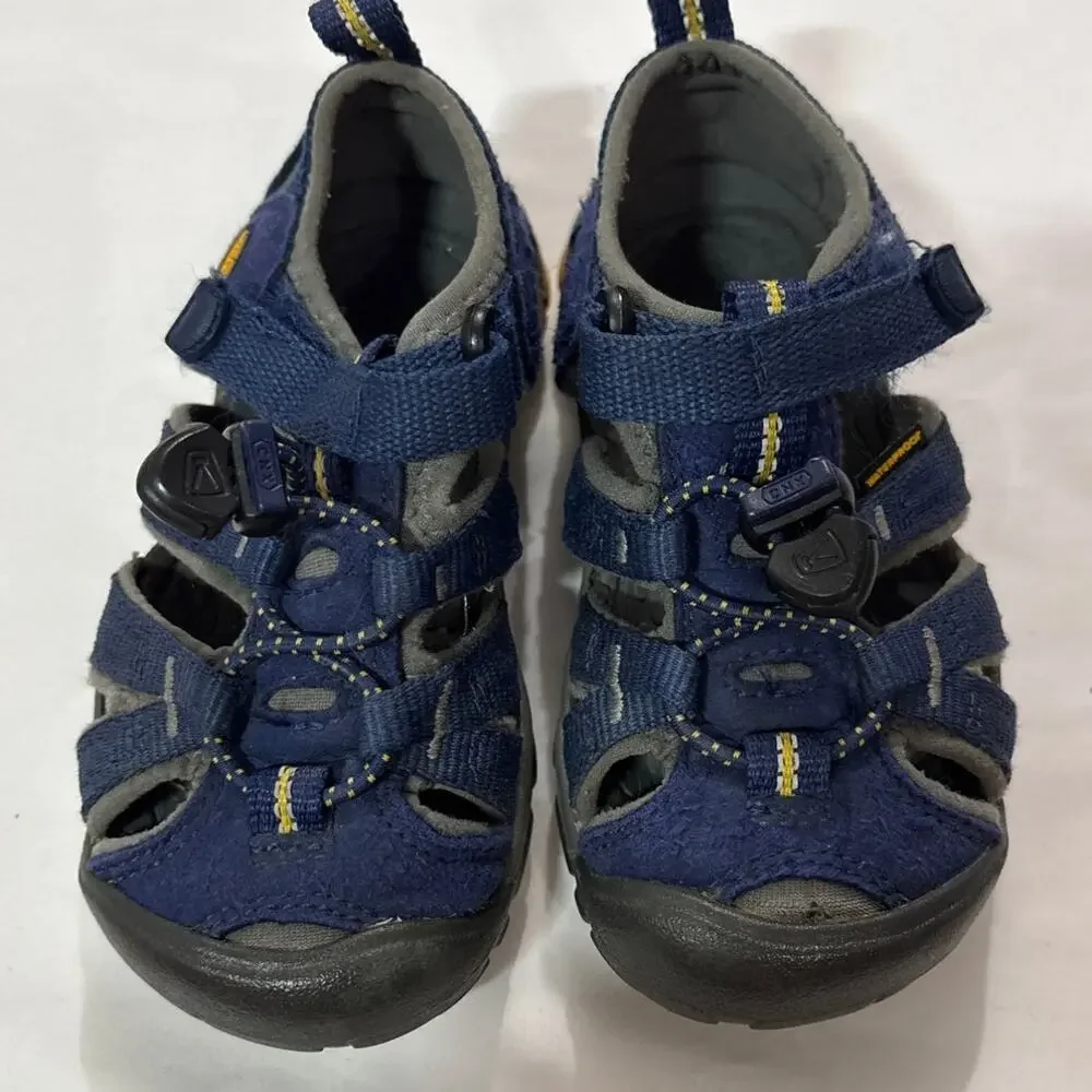 Keen Kids Boys 9c Shoes Sandal Slip On Outdoors Beach Hiking Travel Summer